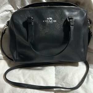 Black Coach Purse, Like New